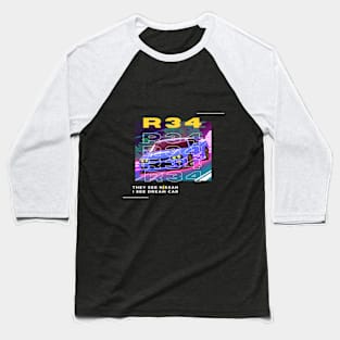 r34 Baseball T-Shirt